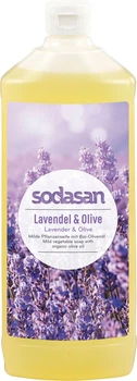 Мыло жидкое успокаивающее с лавандовым и оливковым маслами Sodasan Lavender-Olive 1000ml (425617-512352-2)