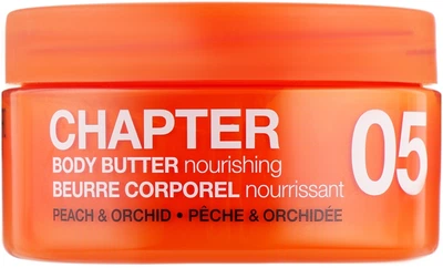 Крем-масло для тела "Персик и орхидея" Mades Cosmetics Chapter 05 Peach & Orchids Nourishing Body Butter 200ml (892358-801409-2)