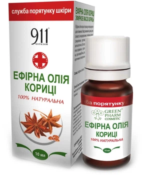 Эфирное масло "Корица" Green Pharm Cosmetic 10ml (10 мл) (741688-668893-2)