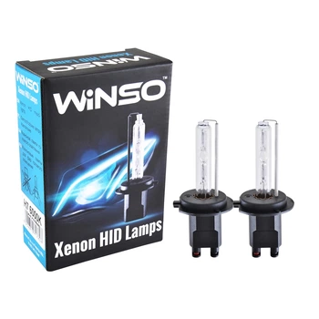 Ксеноновая лампа Winso H7 6000K 85V 35W KET 2шт 717600