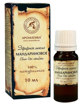 Эфирное масло "Мандариновое" Ароматика 10ml (676165-595590-2)