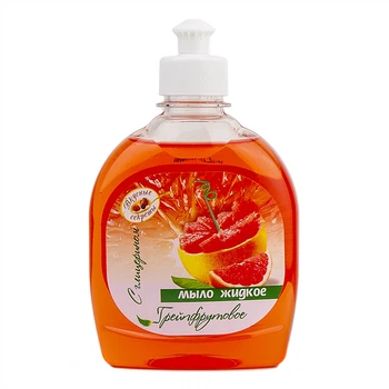 Гель-мило з гліцерином "Грейпфрут" Смачні секрети 300ml (426018-512803-2)
