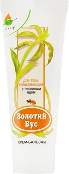 Крем-бальзам "Золотой Ус" с пчелиным ядом - Эликсир 75ml (75ml) (932054-1185837-2)