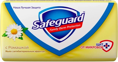 Мыло антибактериальное "Ромашка" Safeguard Nature 90g (641504-546235-2)