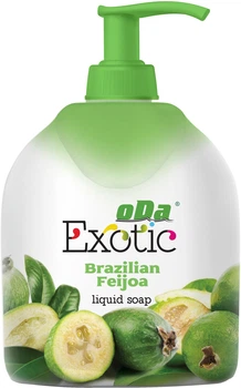 Мыло жидкое "Бразильская фейхоа" Oda Exotic 300ml (300 мл) (847705-769864-2)
