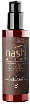 Увлажняющий бальзам после бритья для мужчин Nashi Argan The Balm Moisturizing After Shave 100ml (100ml) (796358-714163-2)