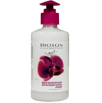 Мыло косметическое для интимной гигиены "Орхидея" Bioton Cosmetics Nature 300ml (812120-733199-2)