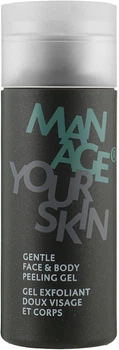 Гель-пилинг для лица и тела Dr.Spiller Manage Your Skin Gentle Face & Body Peeling Gel 150ml (916221-841834-2)