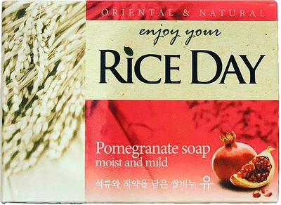 Мило туалетне з екстрактом гранату та півонії Lion Rice Day 100ml (100ml) (834458-756861-2)
