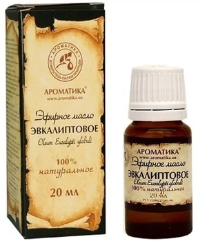 Эфирное масло "Эвкалиптовое" Ароматика 20ml (676612-596338-2)
