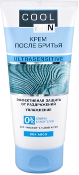 Крем после бритья Cool Men Ultrasensitive 200ml (402955-510709-2)