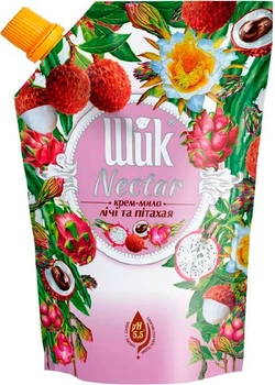 Крем-мыло жидкое "Личи и питахайя" Шик Nectar 460ml (844789-769420-2)