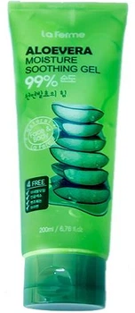 Многофункциональный увлажняющий смягчающий гель с алоэ Farmstay La Ferme Aloe Vera Moisture Soothing Gel 200ml (200ml) (813086-878543-2)