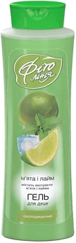 Гель для душа "Мята и лайм" Фито Линия 510ml (763351-693090-2)
