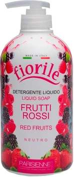 Жидкое мыло Parisienne Italia Fiorile Red Fruits Liquid Soap 500ml (834028-757420-2)