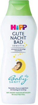 Пена для ванны "Спокойной ночи" HiPP Babysanft 350ml (350ml) (890970-935530-2)