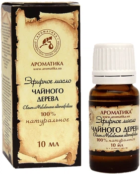 Эфирное масло "Чайного дерева" Ароматика 20ml (676561-594957-2)