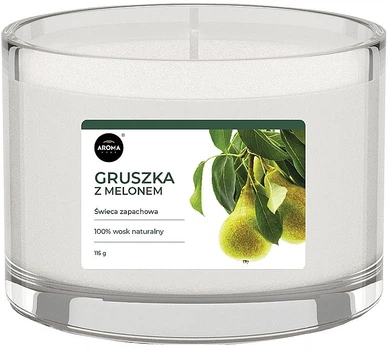 Aroma Home Basic Pear With Melon - Ароматическая свеча 115g (115g) (929485-1181633-2)
