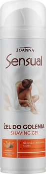 Пена для бритья для женщин с экстрактом дыни - Joanna Sensual Shaving Gel For Women 200ml (200ml) (931058-1184457-2)