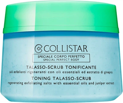 Тонизирующий скраб для тела Collistar Toning Talasso-Scrub 700g (810342-730197-2)