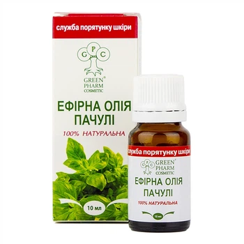 Эфирное масло "Пачули" Green Pharm Cosmetic 10ml (10 мл) (655113-567443-2)