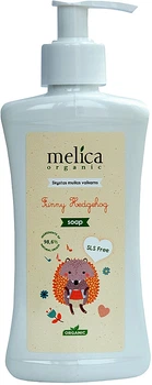 Рідке мило "Їжачок" Melica Organic Funny Bunny Liquid Soap 300ml (300ml) (836244-759312-2)