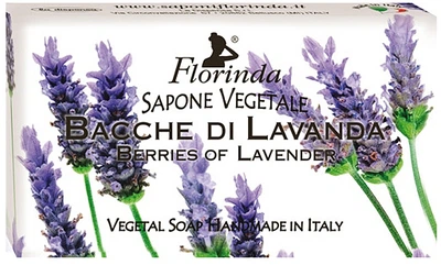 Мыло натуральное "Лаванда" Florinda Berries of Lavender 100g (100g) (720656-1110507-2)