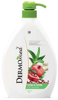 Крем-мило "Алое та гранат" Dermomed Cream Soap Aloe And Pomegranate 1000ml (740664-665699-2)