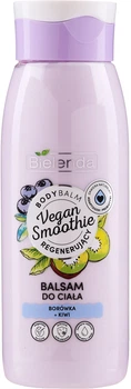 Бальзам для тіла "Чорниця+ківі" Bielenda Vegan Smoothie Body Balsam 400ml (909939-830873-2)