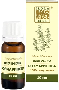 Эфирное масло розмарина Flora Secret 10ml (412404-511344-2)