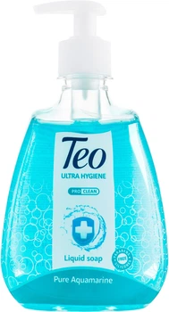 Жидкое мыло с увлажняющим действием Teo Ultra Hygiene Aquamarine Liquid Soap 400ml (913089-836003-2)