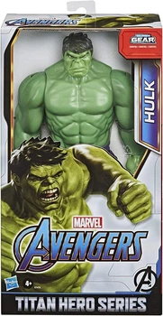 Фигурка Avengers Titan Hero Deluxe Hulk 2020 (Hasbro, высота 30 см)