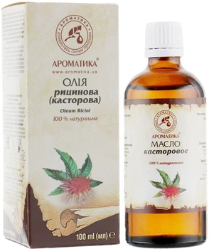 Косметическое масло "Касторовое" Ароматика 100ml (820757-741649-2)