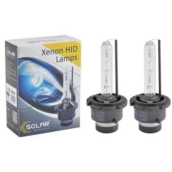 Ксенонова лампа Solar D2S 5000K 85V 35W 2шт 8215