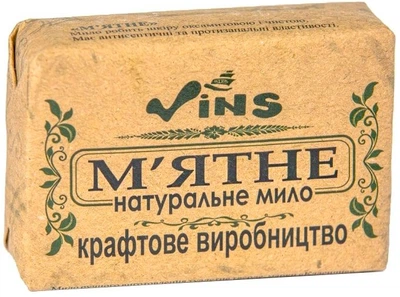Мило натуральне "М'ятне" Vins 80g (907561-827589-2)
