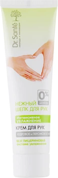 Крем для рук "Интенсивное увлажнение" Dr. Sante Silk 90ml (408657-511959-2)