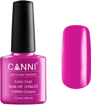 Гель-лак Canni Gel Color System 118 - Лиловая фуксия (638136-1315431-2)