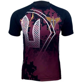 Футболка KRAMATAN ДШВ Maroon M