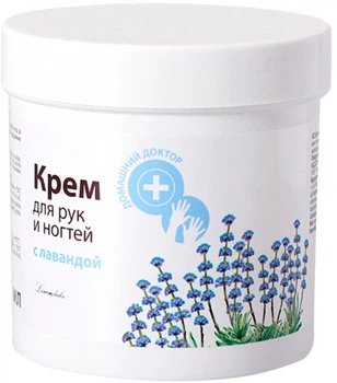 Крем для рук и ногтей "Лаванда" Домашний Доктор 250ml (404180-510730-2)