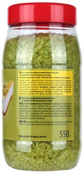 Соль для ванн Фисташковый Чиз-кейк Dolce Vero 550g (490704-520504-2)
