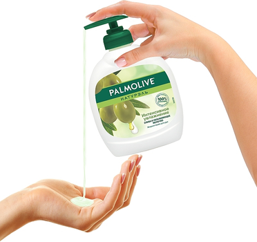 Жидкое мыло "С ароматом оливы интенсивное увлажнение кожи" - Palmolive Naturel 300ml (300ml) (930762-1184278-2)