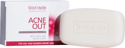 Мыло против угревой сыпи Biotrade Acne Out Soap 100g (100 г) (674967-592631-2)
