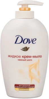 Жидкое крем-мыло "Нежный шелк" Dove 250ml (648069-557246-2)