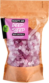 Розслаблюючі кристали для ванни з лавандовою олією Beauty Jar Bath Crystals Deep Sleep 600g (898008-811926-2)