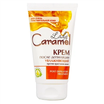 Крем, що зволожує після депіляції Lady Caramel Moisturizing 150ml (150 мл) (234727-504269-2)