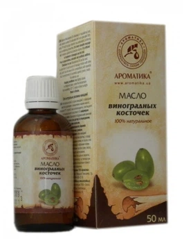 Масло растительное "Виноградных косточек" Ароматика 50ml (677104-597037-2)