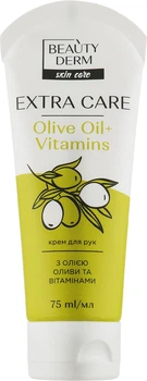 Крем для рук з олією оливи та вітамінами Beauty Derm Skin Care