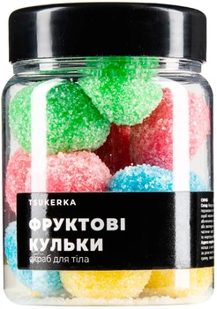 Скраб для тела "Фруктовые шарики" Tsukerka Body Scrub 250ml (838917-762720-2)