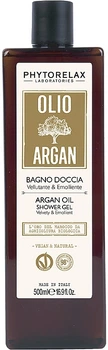 Гель для душа с аргановым маслом - Phytorelax Laboratories Olio Di Argan Shower Gel 500ml (250ml, 500ml) (932546-1186456-2)
