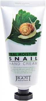 Крем для рук с экстрактом слизи улитки Jigott Real Moisture Snail Hand Cream 100ml (100ml) (862565-788405-2)